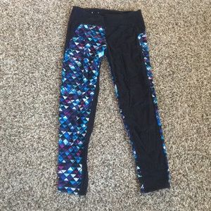 Color Block Leggings